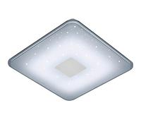 Trio Samurai-Plafón SMD LED, 30 W, 2400 LM, 3000-5500K, acrílico Blanco, IP20