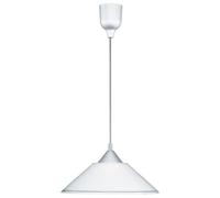 Trio Serie 3014 - Lámpara colgante para interior, E27, Halógeno, color blanco
