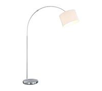 Trio Lighting Arco Sobremesas y lámparas de pie E27, Blanco, 0