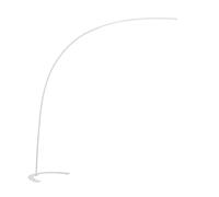 Trio Shanghai - Lámpara de pie LED, 18 W, inPlafon, pie ajustable, color blanco