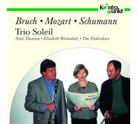 Trio Soleil - Trios For Clarinet, Viola And Piano