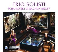 Trio Solisti Trio Solisti: Tchaikovsky & Rachmaninoff (CD) (Importación USA)