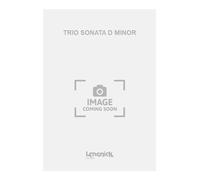 Trio Sonata D Minor - 2 Violins, Violoncello & Piano - Book