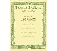 Trio sonata in g major (la raspona) : for two violins and basso continuo