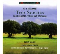 Dynamic – Trio Sonatas for Recorder, Violi