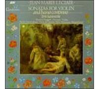 Trio Sonnerie (Monica Huggett, Violine/Sarah Cunni - Jean-Marie Leclair: Sonatas For Violin
