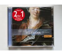 Trio Sonnerie - Telemann - The Paris Quartets