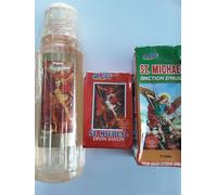 Trio Spiritual Holy Michael, Perfume 500 ml, jabón 100 g, aceite de unción, 110 ml