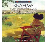 Trio Stradivari - Klaviertrios OP.18+36 [Import]