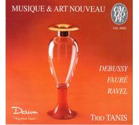Trio Tanis - Musique & Art Noveau