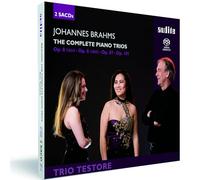 TRIO TESTORE - BRAHMS: THE COMPLETE PIANO TRIOS