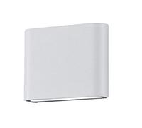 Trio Thames II Aplique de Exterior LED Integriert, 3 W, Blanco, 3 x 11.5 x 9 cm