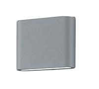 Trio Thames II Aplique de exterior LED Integriert, 3 W, Titan, 3 x 11.5 x 9 cm