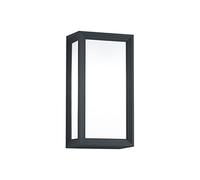 Trio Timok - Aplique exterior, inPlafon sensor, 6 W, E27, LED, color antracita