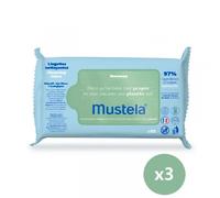 Mustela Toallitas Limpiadoras 3x60 uds