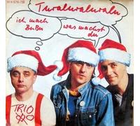 TRIO - Turaluralu ich mach Bubu was machst du / Immer noch einmal / 814 576-7