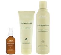 Trío volumen Aveda Pure Abundance - champú, acondicionador y tónico Purescription