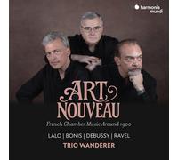 Trio Wanderer Art Nouveau: French Chamber Music Around 19 (CD) (Importación USA)