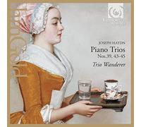 Trio Wanderer - Klaviertrios 39,43-45