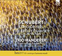 Trio Wanderer - Trio Op.100/Forellenquintett/Kat.2017