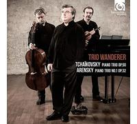 Trio Wanderer – Klaviertrios Op.50 & Op.32 – Harmonia Mundi