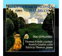 Trio Zemlinsky - Alexander von Zemlinksy / Max Bruch: Chamber Music [Import anglais]