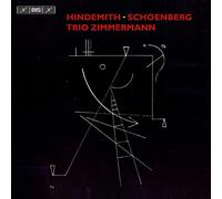 Trio Zimmermann interprète Hindemith et Schoenberg
