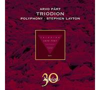 Triodion (Polyphony) - Stephen Layton