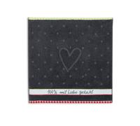 Triolino paño de cocina de rizo 100% del amor de 50 cm x 50 cm 100% algodón
