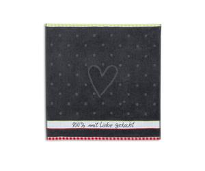 Triolino paño de cocina de rizo 100% del amor de 50 cm x 50 cm 100% algodón