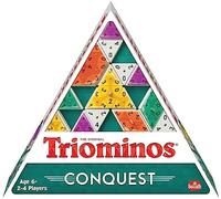 Triominos Conquest, Board Game for Children from 6 Years, Board Game for 2 to 4