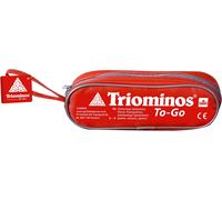 Triominos - Juego de fichas, 2 a 4 jugadores (versión en alemá (Importación USA)