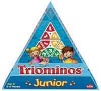 Triominos Junior - Board games for children - From 5 years old (Importación USA)