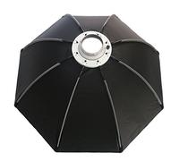 Triopo Bowens Mount 90cm / 35inch Octagonal Softbox con rejilla de panal para estudio estroboscópico, luz de flash continuo, fotografía de retrato fotográfico