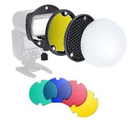 Triopo MagDome - Kit de Accesorios de Repuesto para difusor de Panal de Abeja para Flash GODOX YONGNUO AK-R1 S-R1, Compatible con Godox YONGNUO TRIOPO etc. Square Flash