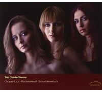 Trio D'Ante – Trios – CD – NAXOS (Importación USA)