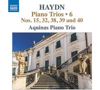 Aquinas Piano Trio - Haydn, J.: Keyboard Trios, Vol. 6