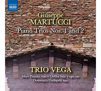 Trios avec piano n° 1 et n° 2