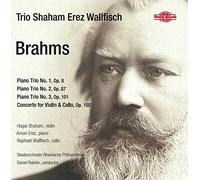 Trios avec piano n° 1 op. 8, n° 2 op. 87 et n° 3 op. 101 / Concerto pour violon et violoncelle, op. 102