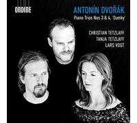 Trios avec Piano n°3 Op.65 et n°4 Op.90 'Dumky' B.166