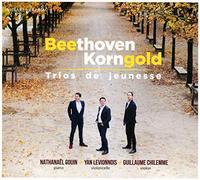 Ludwig van Beethoven / Korngold – Trios De Jeunesse – CD – Harmonia Mundi