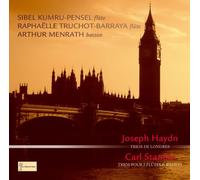 Trios de Londres/Trios pour 2 flûtes & basson