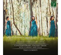 Trios italiens contemporains avec clarinette et violoncelle