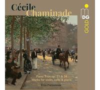 Trios OP 11 & 34/Works for Violin Cello & Piano