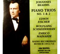Trios Pour Piano N°1 Et N°2
