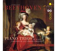 Trios pour Piano OP 70 1 & 2/Variations Opus 121a