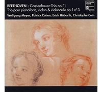 Trios Pour Pianoforte, Violon Et Violoncelle Op.1 N.3 Gassenhauer Trio Op.11