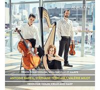 Trios pour violon, violoncelle et harpe
