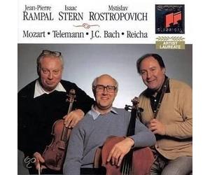 Trios & Quartets By Mozart, Bach & , Reicha : Jean-Pierre Rampal - CD Album