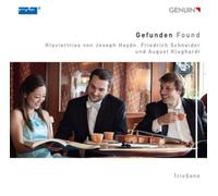 TrioSono Gefunden Found: Klaviertrios Von Haydn, Schneide (CD) (Importación USA)